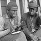 Actor's break on the set of "Meet the Browns"